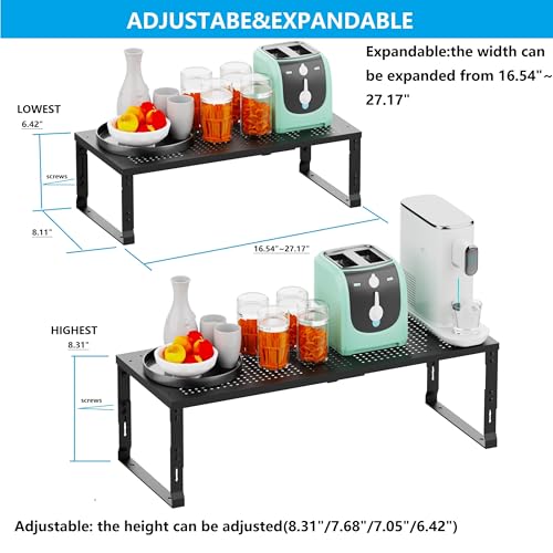 Expandable Spice Rack (2 Count)