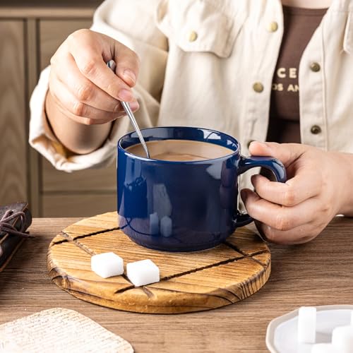14 OZ Coffee Mugs Set of 6 (6 Count)