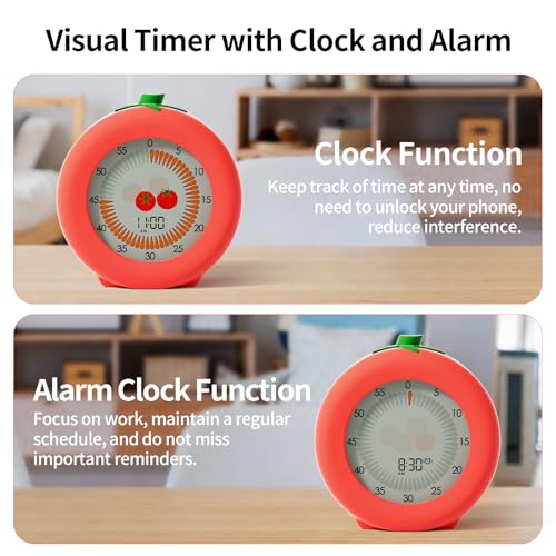 Tomato Kids Visual Timer for Classroom