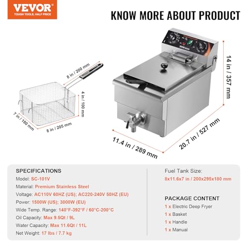 Commercial Deep Fryer