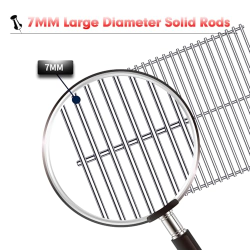 BBQ Grill Grates Replacement for Cuisinart Gas Grill CGG
