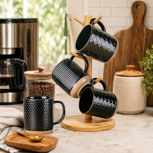 Coffee Mugs Set of 4 (4 Count)