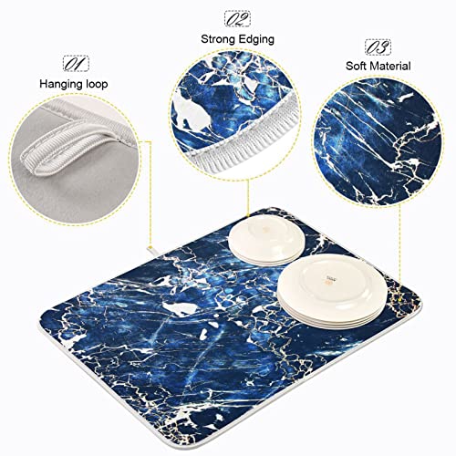 Super Absorbent Dish Drying Mat
