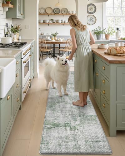 Kitchen Floor Mats Cushioned Anti Fatigue Runner (23.12 Sq Ft)