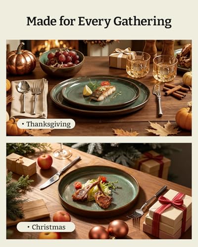 Milkyway 24 Piece Stoneware Dinnerware Set