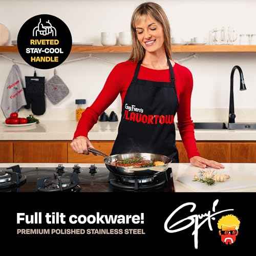 10.3" Stainless Steel Frying Pan