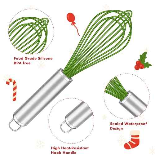 Christmas Whisk Set of 3 (3 Count)