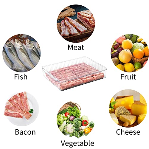 2 Pack Deli Meat Container for Fridge (2 Count)