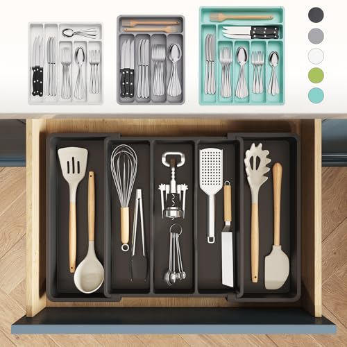 Utensil Organizer for Kitchen Drawers
