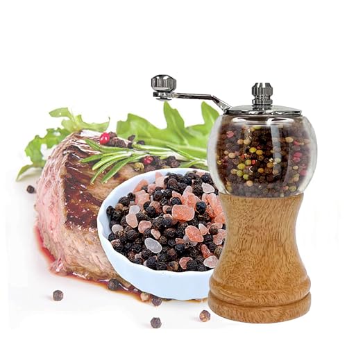 Salt and Pepper Grinder Set (2 Count)