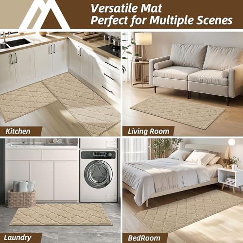 Soft Kitchen Floor Mats and Rugs Non Slip 20"x79"
