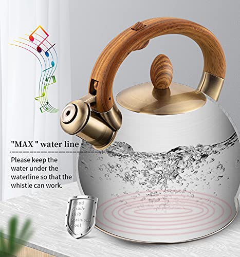 Whistling Tea Kettle Stovetop