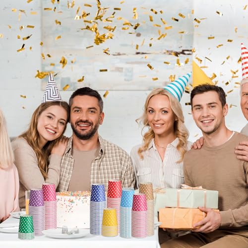 500 Pcs Disposable Paper Cups Small (500 Count)
