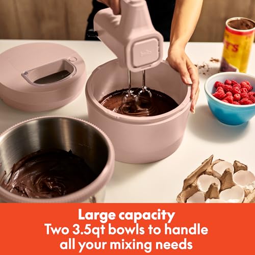 3.5 Qt Hand & Stand Mixer