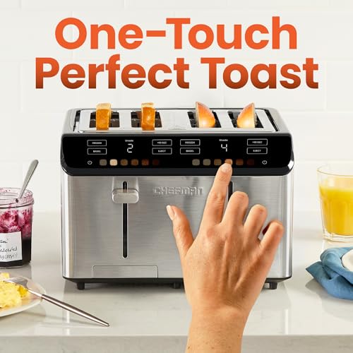 Smart Touch 4 Slice Digital Toaster