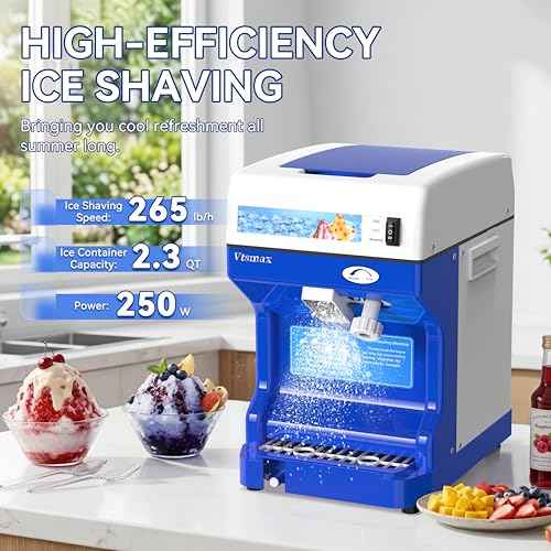 Ice Shaver Machine 250W