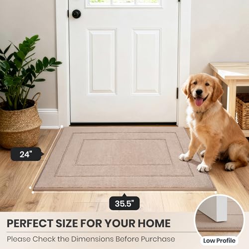 Dirt Trapping Door Mat Indoor Entrance