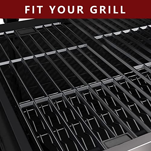 Grill Grates for Char Griller Replacement Parts Cast Iron Chargriller Cooking Grate 2121 2123 2222 2828 3001 3030 3725 4000 5050 5252 5650 9020 Charcoal Smoker Rack BBQ 19 3