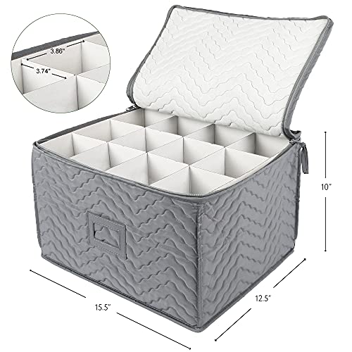 Stemware Storage Containers (2 Count)