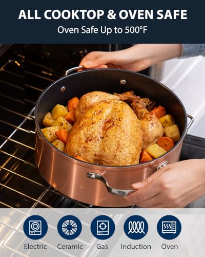 12pc Healthy Pots and Pan Set Non