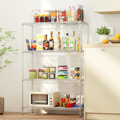 4 Tier Wire Shelf