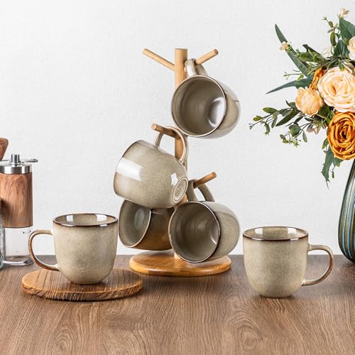 12oz Coffee Mugs (6 Count)