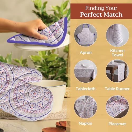 Maison d'Hermine Oven Gloves 100% Cotton Oven Mitt