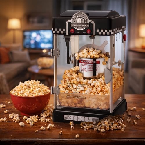 Popcorn Little Bambino 2.5oz Popcorn Machine