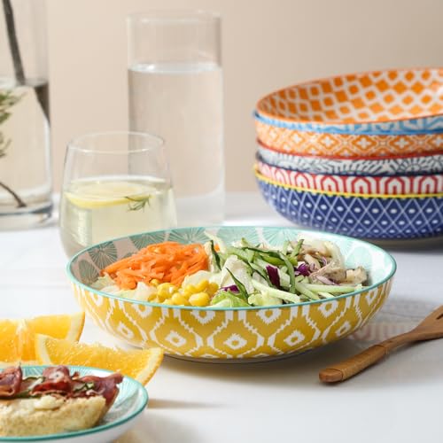 30 Pieces Ceramic Dinnerware Sets for 6