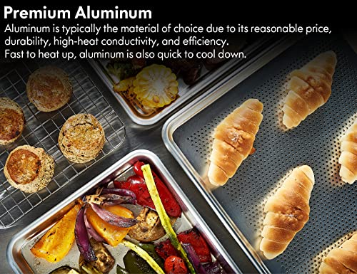 12 Pack Aluminum Sheet Pan (12 Count)