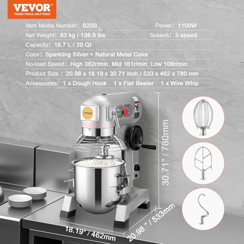 Commercial Food Mixer
