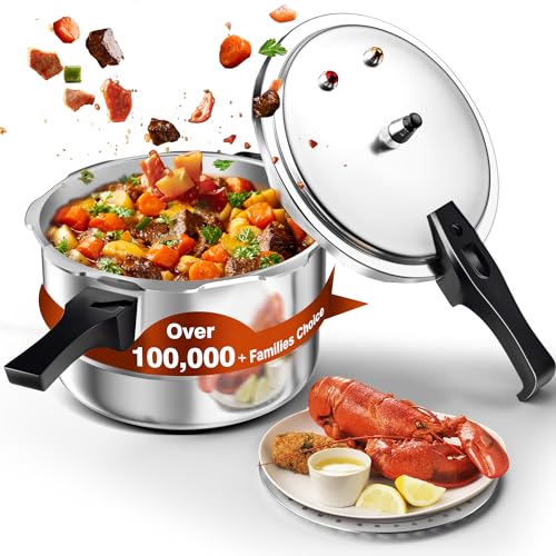 11Qt Aluminum Pressure Cooker w