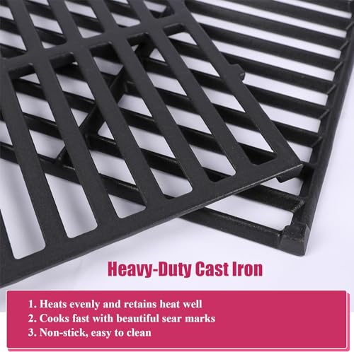 17.5 inch Grill Grate Replacement Parts 7638 for Weber Spirit I II E310 320 330
