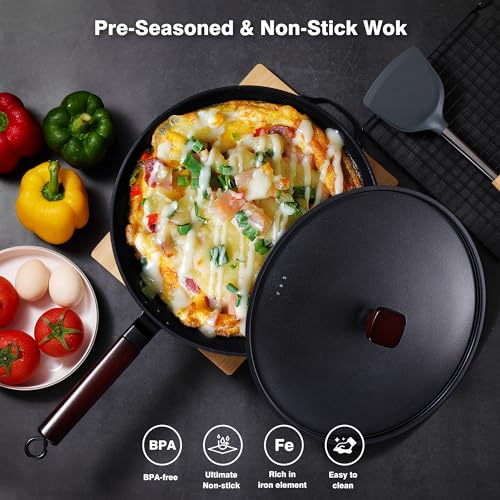Carbon Steel Wok