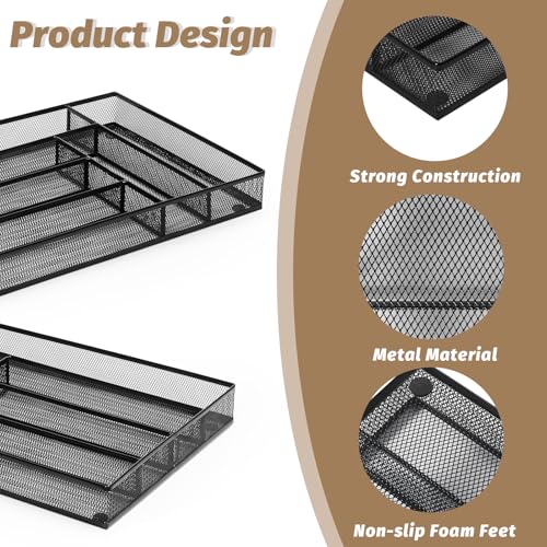 Mesh Silverware Tray for Drawers