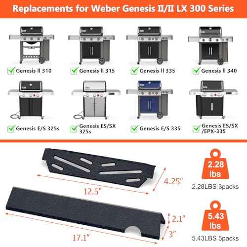 Genesis 2 Grill Parts for Weber Genesis II 300