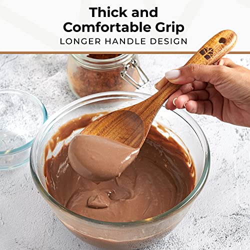 Wooden Spoons for Cooking (6 Count)
