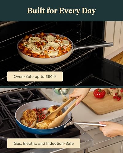 Carway Fry Pan Trio with Glass Lids (6 Count)