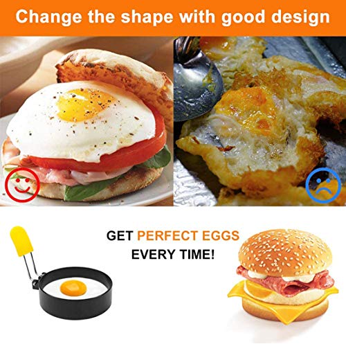 Egg Ring for Frying Eggs and English Muffin (2 Count)