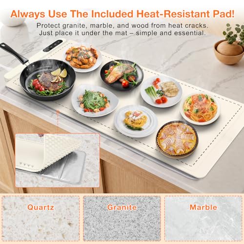 Extra Large Warming Mat for Food