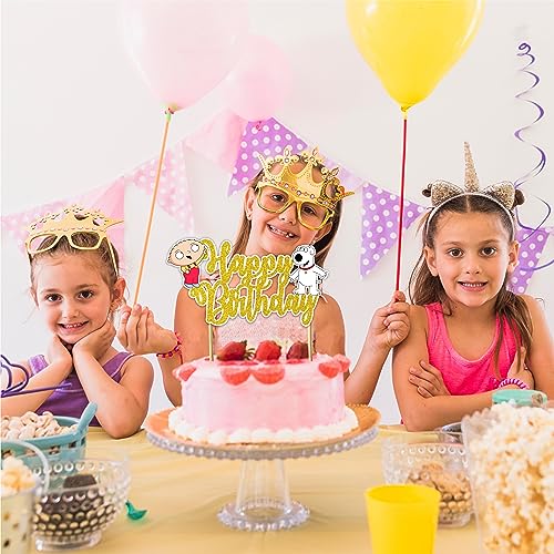 Stewe Grifin Happy Birthday Cake Topper