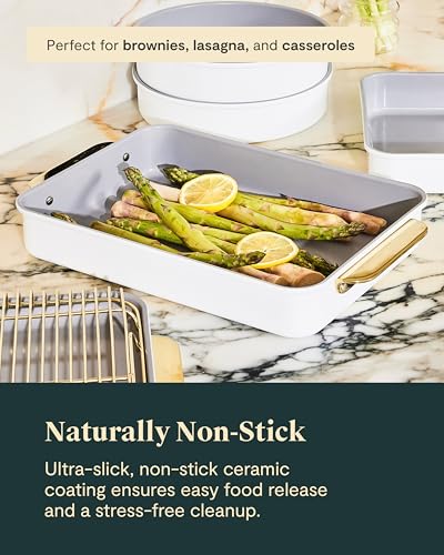Non Stick Rectangle Baking Pan Set (3 Count)