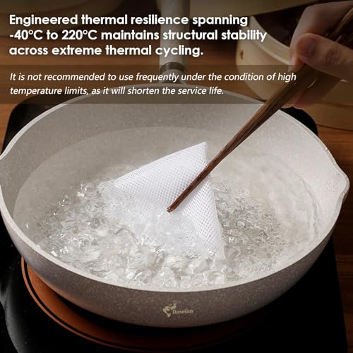 Bamboo Steamer Silicone Liners 10 (6 Count)