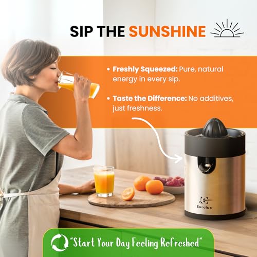 Electric Orange Juicer