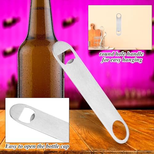 20 Pack 7 Inch Flat Bottle Opener (20 Count)