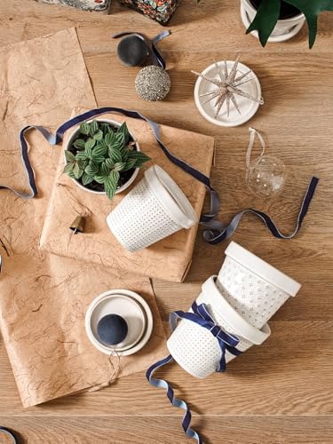Ceramic Plant Pots (4 Count)