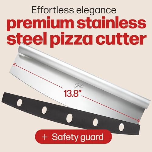 Pizza Cutter Rocker Blade