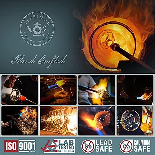 Kyoto 2-in-1 Tea Kettle and Tea Maker – Glass Teapot with Removable Loose Tea Filter – Tea Connoisseur's Choice