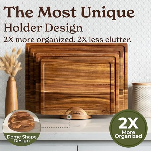 Wood Cutting Board (4 Count)