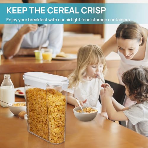 Cereal Containers Set (3 Count)